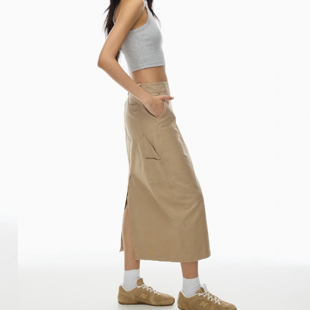 Aritzia Tna Greenwich Skirt Size 6 - Picture 3 of 15